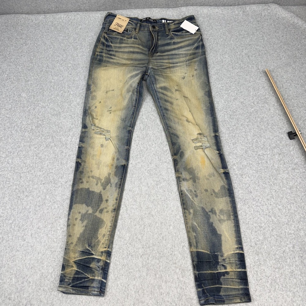 PRPS Winsor Blue Dirty Wash Jeans Men's Size 31 x 32